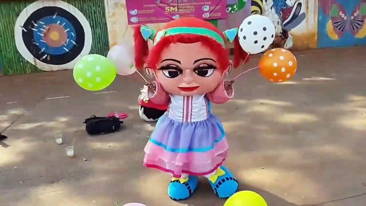 Badut Lucu Mampang