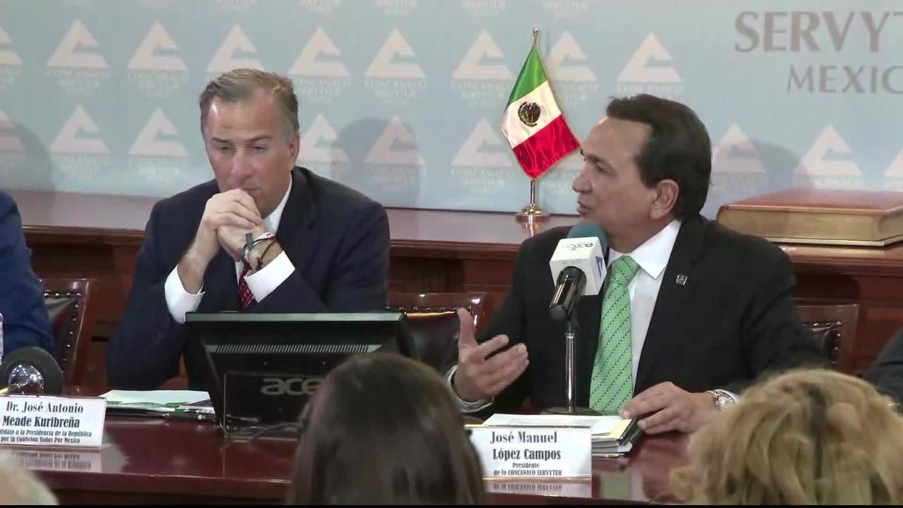 Elecciones Mexico 20 abril 2018