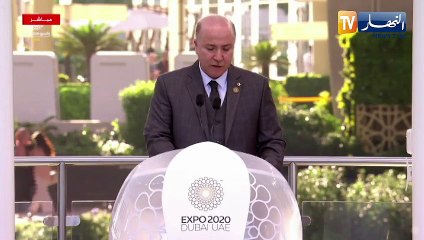 شاهد ..كلمة الوزير الأول وير المالية بأبوظبي