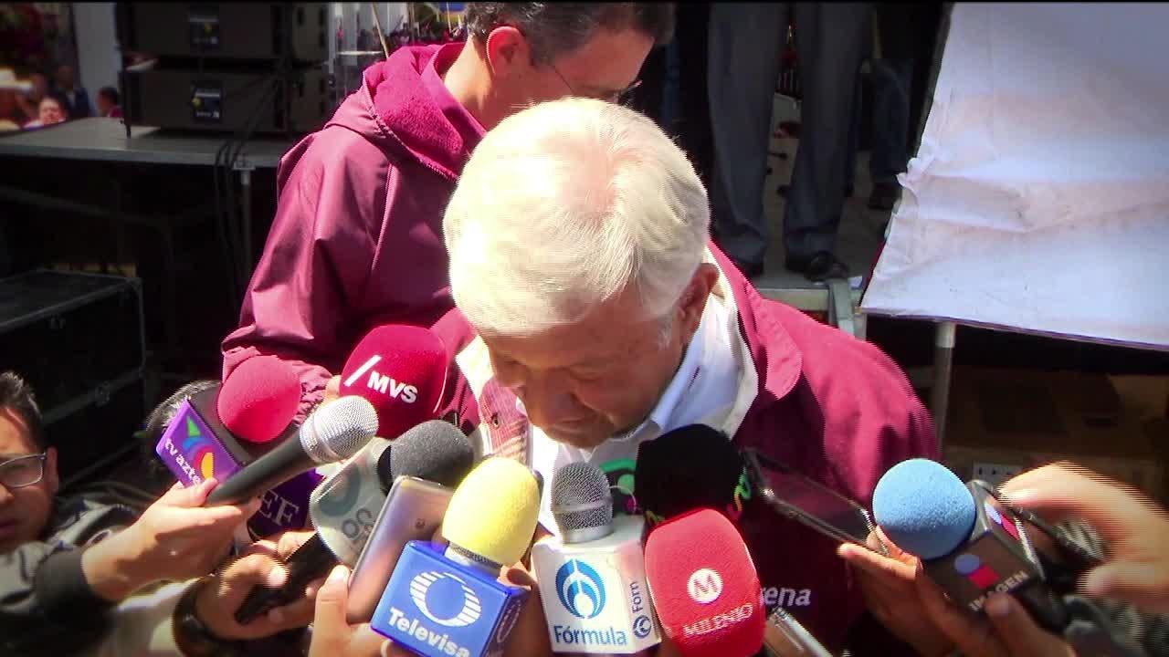Elecciones Mexico 10 mayo 2018
