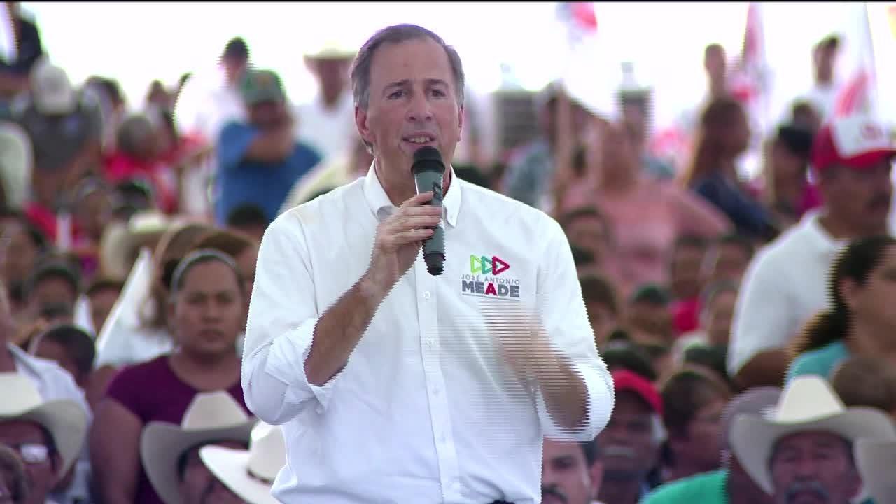 Elecciones Mexico 23 Mayo 2018