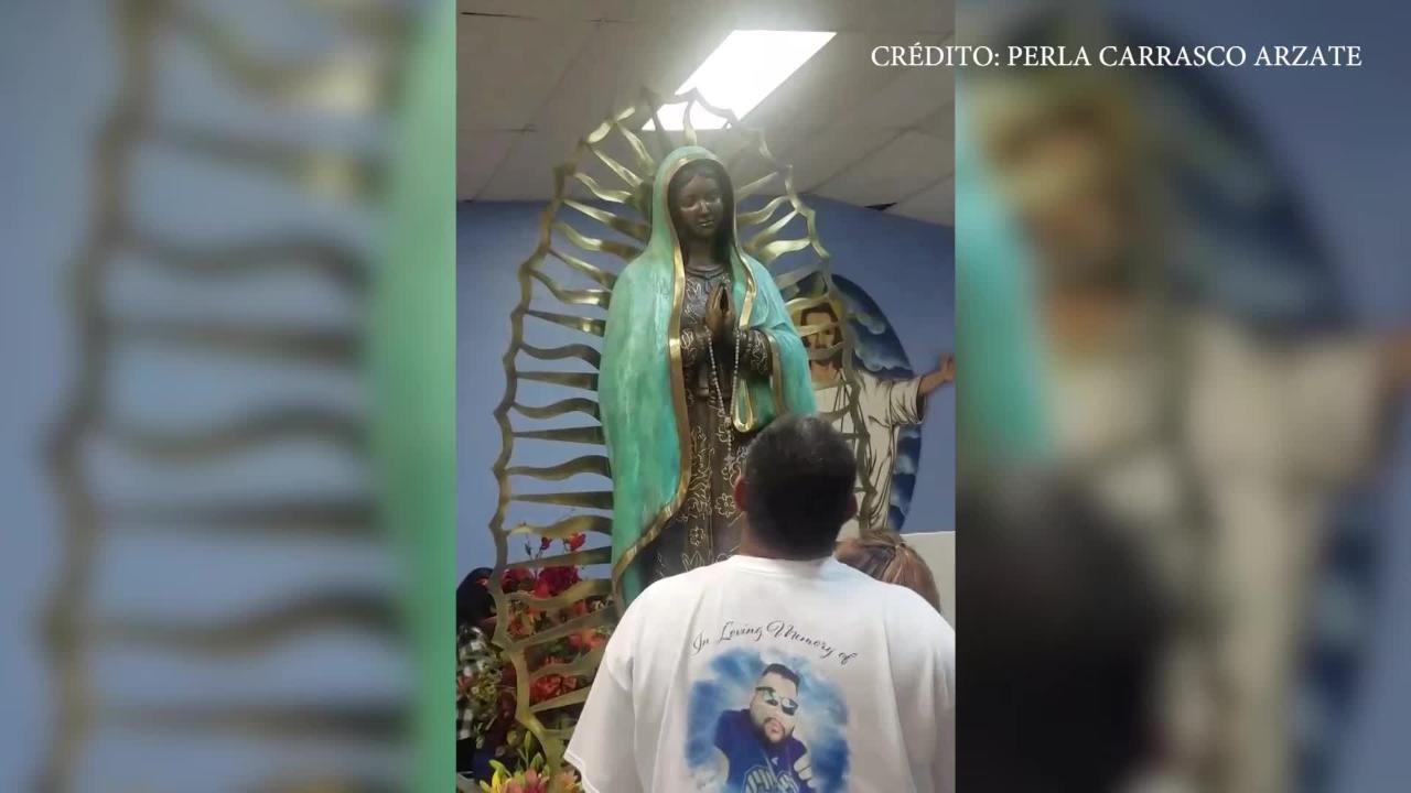 A VIRGIN MARY CONTREVERSIAL PKG 5PM