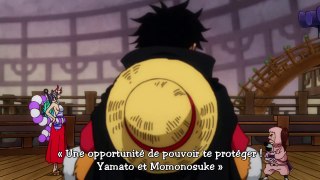 One Piece Episode  #999 #Vostfr