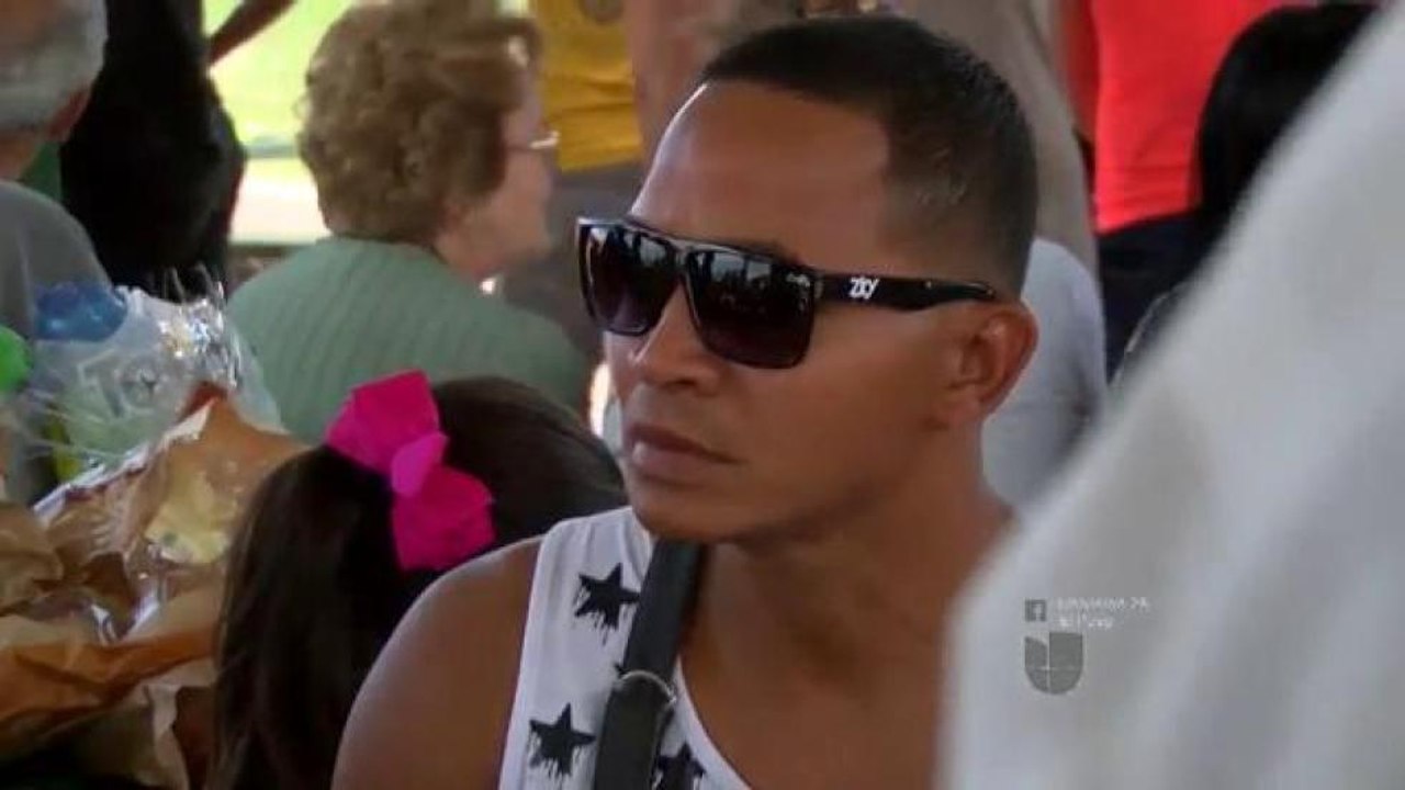 Cubanos en el parque
