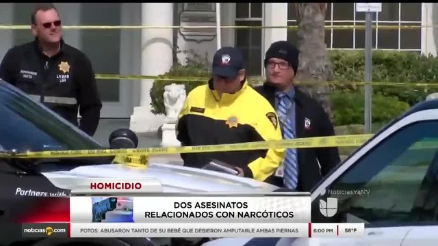 Noticias Nevada 6pm 021918 - PKG SHOOTING DRIVEWAY 0219