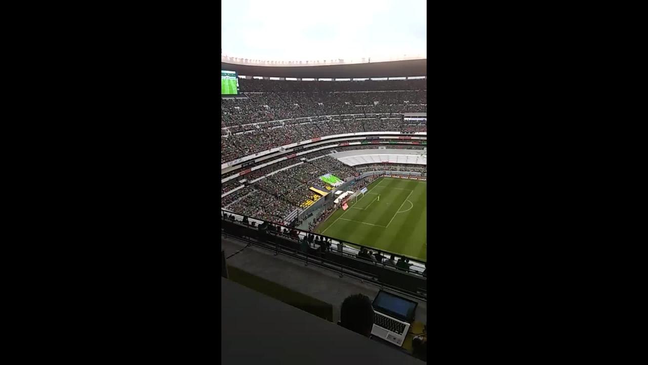 Cielito lindo en el Azteca