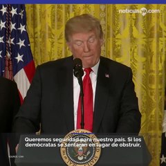 Download Video: Trump culpa a demócratas de separación de familias