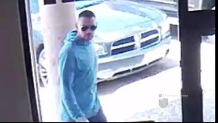 Noticias Laredo 5pm 021618 - Clip - asaltante