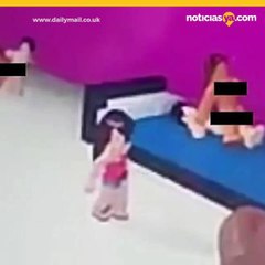 Nia es vctima de violacin grupal en juego en lnea