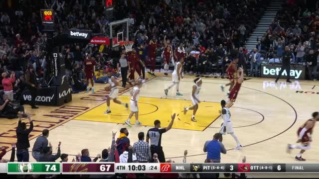 Cavs and Mobley stage comeback to down Celtics