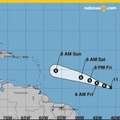 VIDEO: Se forma la tormenta tropical Beryl en el Atlántico