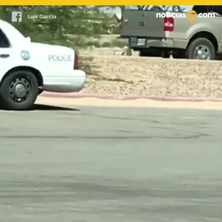 Sheriff multando a policía en El Paso