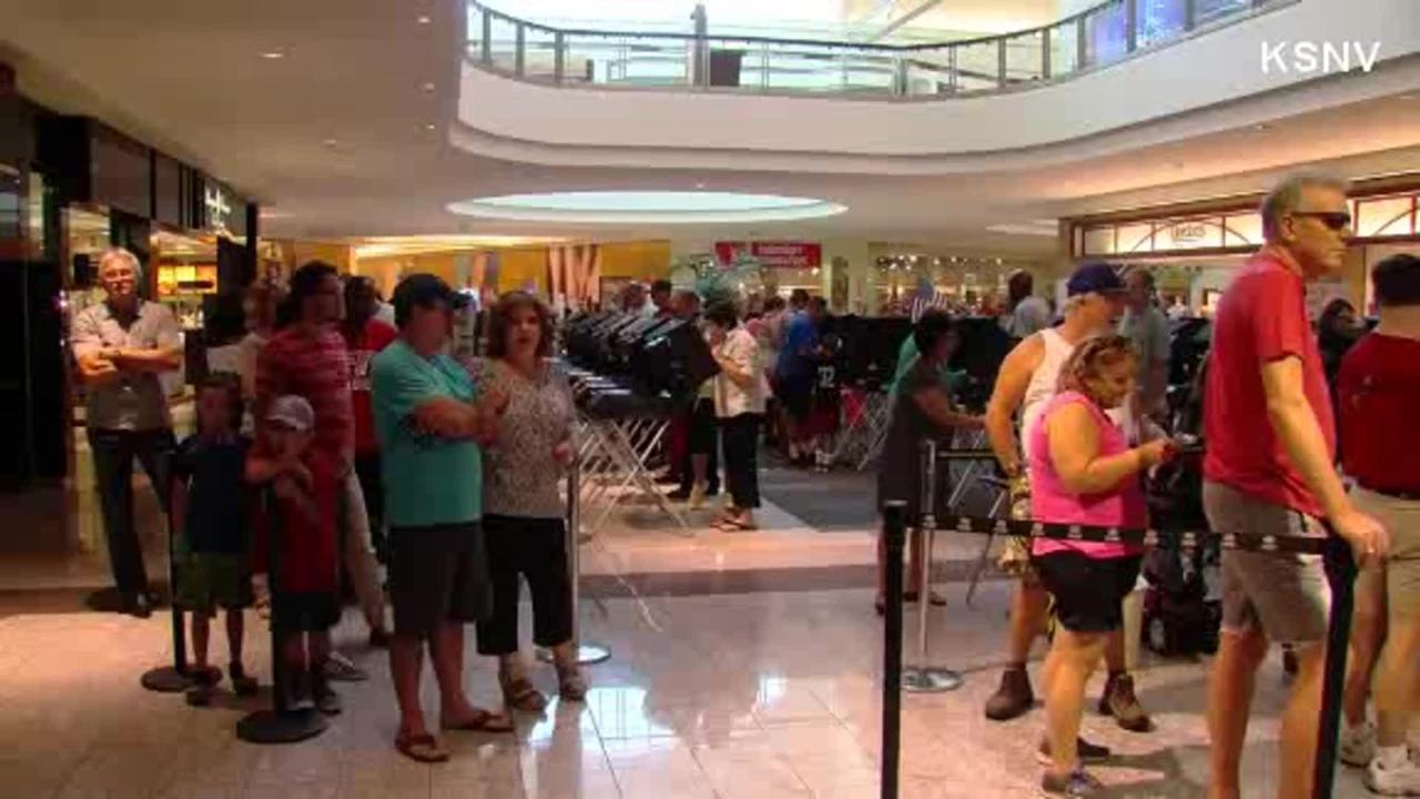 Comienza las votaciones tempranas en Nevada