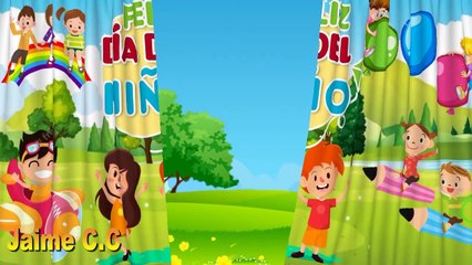 Juego interactivo, la semana del niño