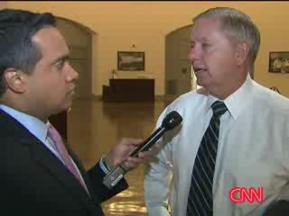 Senador Graham quiere saber sobre los posibles negocios de Trump en Rusia