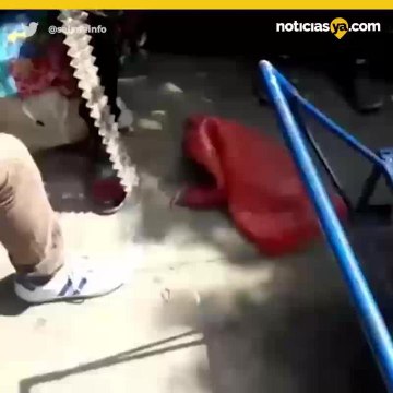 Hacen carteras con billetes devaluados