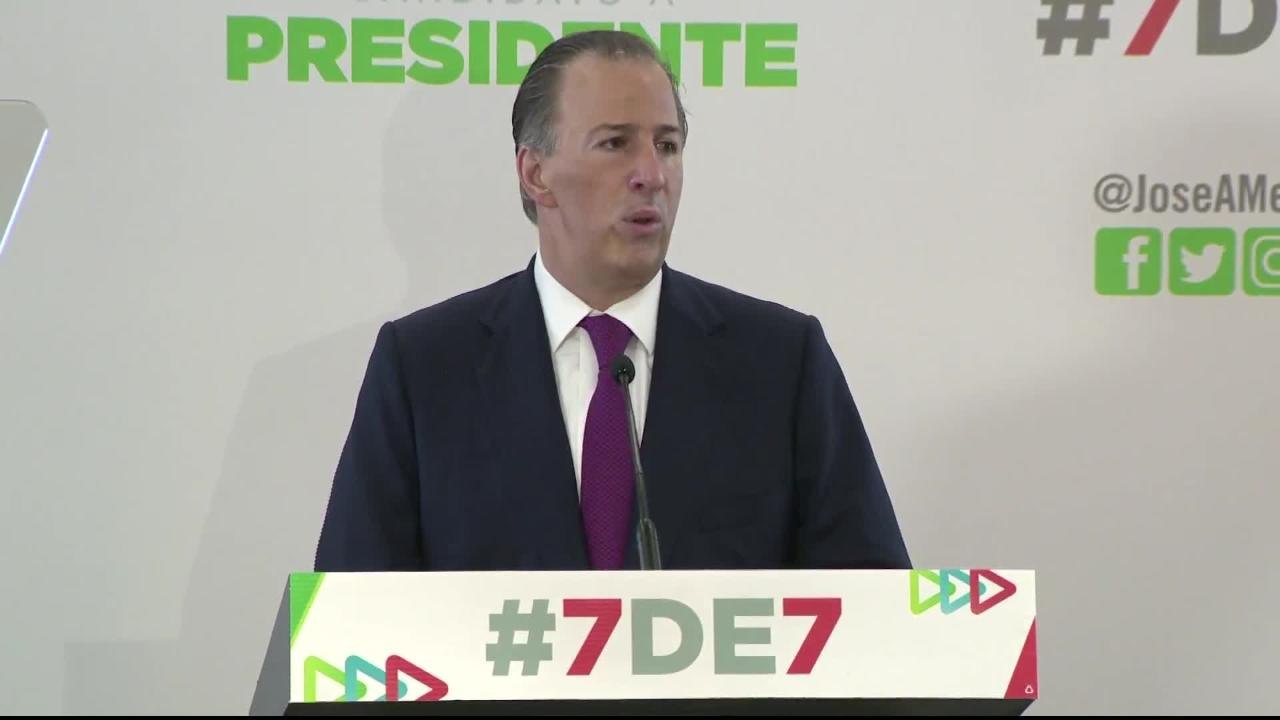 Elecciones Mexico 06 Abril 2018