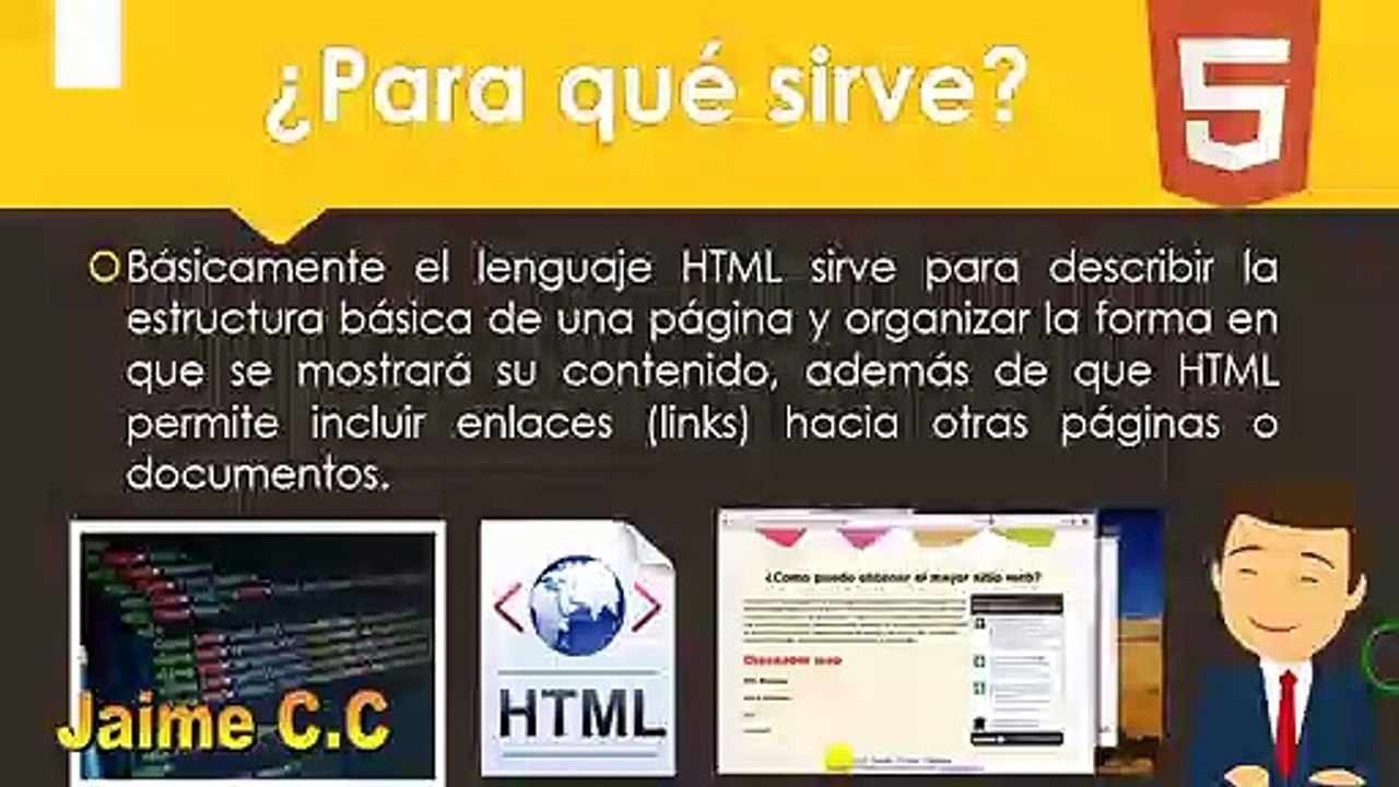 QUE ES HTML | INTRODUCCION |