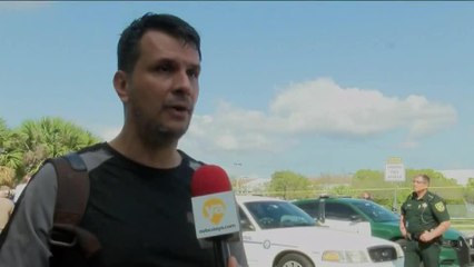 Sobrevivientes cuentan su historia durante la balacera de Parkland