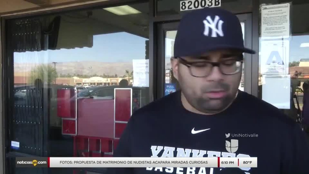 Intento de robo en Indio