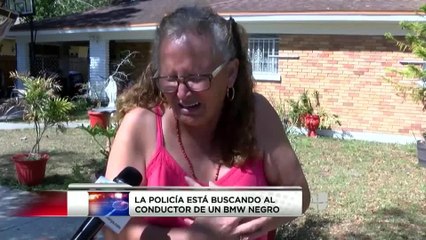 Autoridades buscan a conductor sospechoso de violencia en la carretera