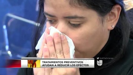 El nivel de polen estará alto esta temporada en Florida