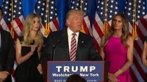 Donald Trump habla tras triunfo en Nueva Jersey