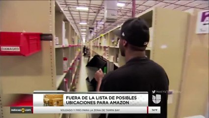 Ni Tampa, ni Orlando serán la nueva casa de la segunda sede de Amazon