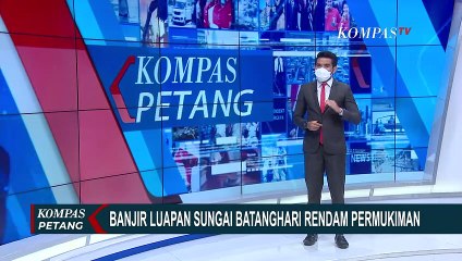 Debit Air Makin Naik, Banjir Luapan Sungai Batanghari Rendam Permukiman Warga