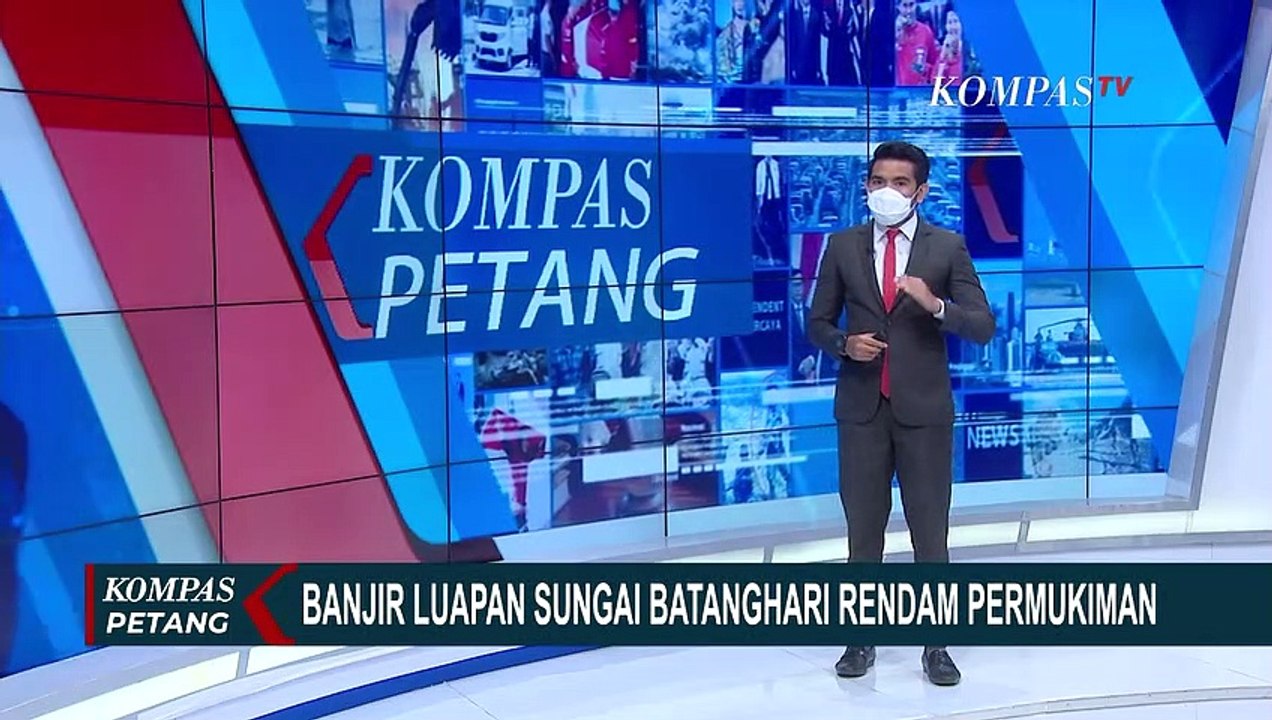 Debit Air Makin Naik, Banjir Luapan Sungai Batanghari Rendam Permukiman Warga