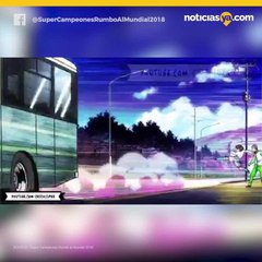 Oliver y Benji Super Campeones