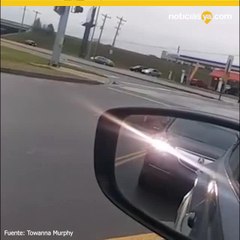 Anciana es detenida por manejar silla motorizada en plena v%c3%ada de rodaje