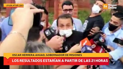 Los resultados estarían a partir de las 21 horas