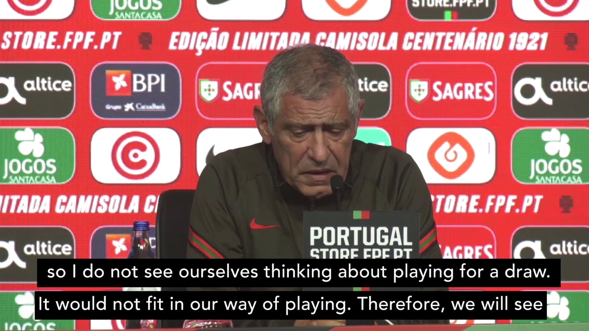 'Portugal will not play for a draw' - Santos ahead of Serbia decider.mp4