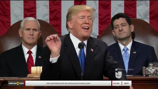 Noticias Nevada 11pm 013018 - reaccion STATE OF UNION LV