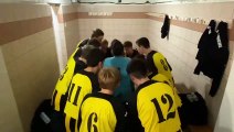 Championnat U14 ligue Victoire contre Orchies 2-3