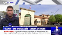 Une détenue a tenté de s'évader de la prison de Fresnes ce dimanche
