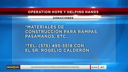 Noticias El Paso 10pm 032818 - Clip rogelio