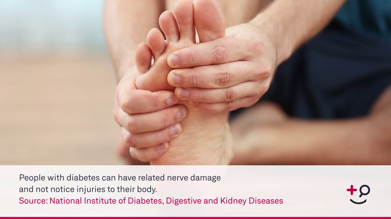 Diabetes - Potential Foot Problems
