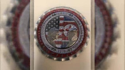 WM16x9N_PO-111TU_COMMEMORATIVE COIN ISSUED FOR NKOREA _PEACE TALK_CNNA-ST1-100000000496a3f5_201_0W.wmv