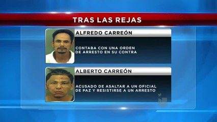 Golpean a policias en El Paso