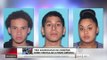 Trío de jóvenes arrestado por robo a mano armada de un auto en Orlando