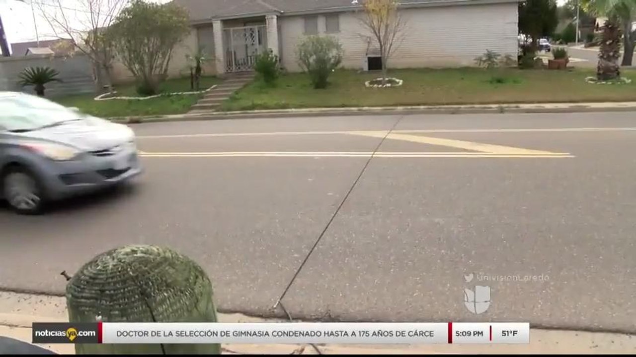 Noticias Laredo 5pm 012418 - Clip - autos