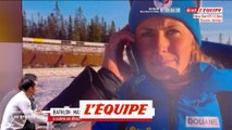 Justine Braisaz : « Beaucoup de bonnes choses aujourd'hui » - Biathlon - Pré-saison (F)