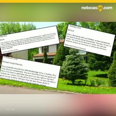 Llevan hijo a corte por no querer irse de la casa