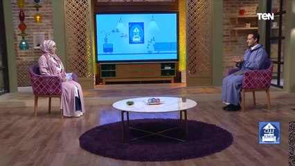 تحول لمذيع.. عالم أزهري يفاجىء دعاء عامر بسؤال عن النبي ﷺ قبل أن تسأله "شاهد كيف ردت"