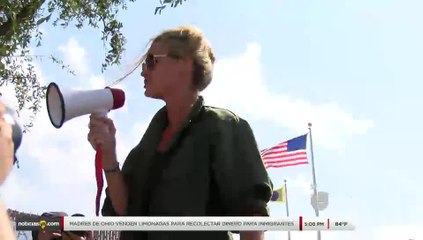 Marcha Migrantes McAllen