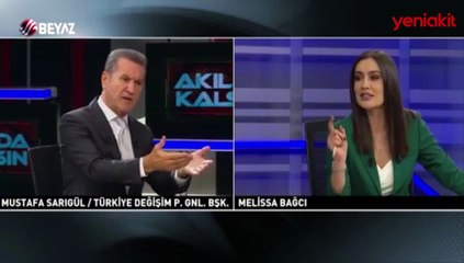 Mustafa Sarıgül o soruya çıldırdı! Bir anda elini masaya vurdu...