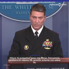 Informe del médico sobre la salud de Donald Trump