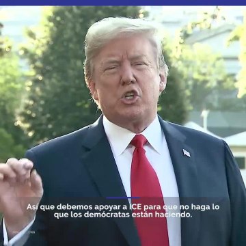 Trump dice que indocumentados deben dejar de venir a EEUU